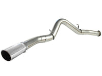 aFe MACHForce XP Exhaust 5in DPF - Polished, GM Diesel Trucks 07.5 - 10 V8 - 6.6L 9(td) LMM - My Store
