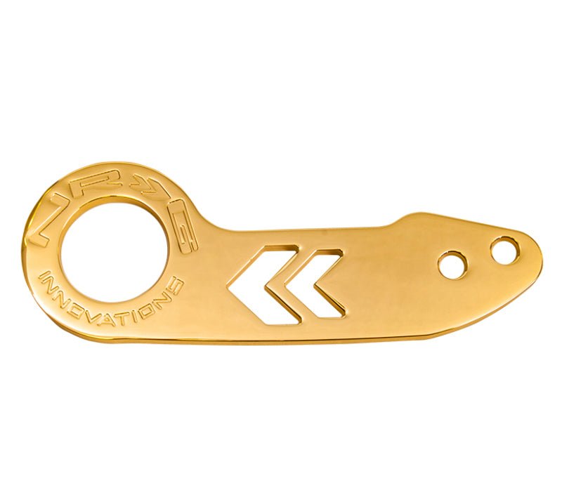 NRG Universal Rear Tow Hook - Gold Dip - My Store