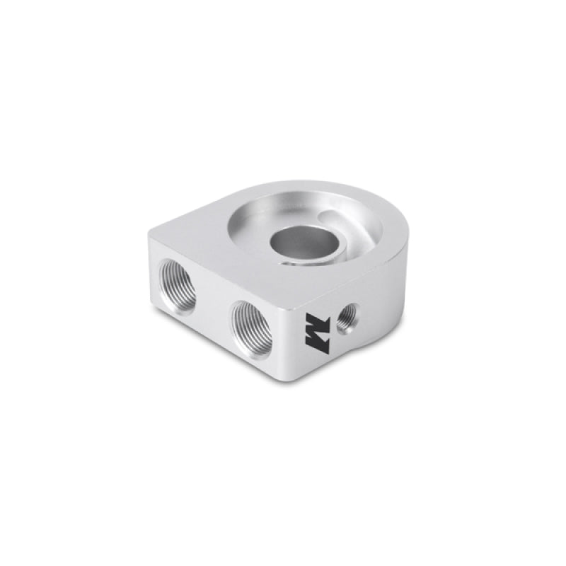Mishimoto Silver M20 Oil Sandwich Plate - My Store