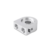 Mishimoto Silver M20 Oil Sandwich Plate - My Store