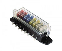 Hella 8 - Way Lateral Single Fuse Box - My Store
