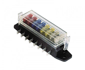 compare product Hella 8-Way Lateral Single Fuse Box