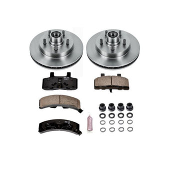 compare product Power Stop 95-99 Chevrolet C1500 Front Autospecialty Brake Kit