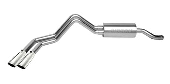 compare product Gibson 10-13 GMC Sierra 1500 SLE 4.8L 2.25in Cat-Back Dual Sport Exhaust - Stainless