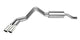 Gibson 07 - 12 Chevrolet Avalanche LS 5.3L 2.25in Cat - Back Dual Sport Exhaust - Stainless - My Store