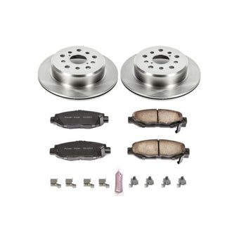 compare product Power Stop 93-97 Lexus GS300 Rear Autospecialty Brake Kit