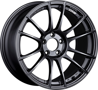 compare product SSR GTX04 19x9.5 5x120 38mm Offset Dark Gunmetal Wheel