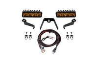 Diode Dynamics 2015 - 2017 Subaru WRX SS6 Pro LED Kit Yellow Fog 3000K - My Store