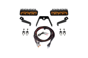 compare product Diode Dynamics 2015-2017 Subaru WRX SS6 Pro LED Kit Yellow Fog 3000K