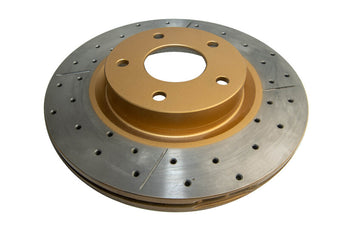 compare product DBA 03-05 350Z / 03-04 G35 / 03-05 G35X Front Drilled & Slotted Street Series Rotor