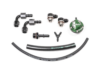 compare product Radium Engineering Toyota 2GR-FE Fuel Rail Plumbing Kit