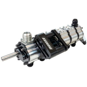 compare product Moroso Brinn Mount 6 Stage 1.200in PS Tri Lobe Dry Sump Oil Pump
