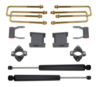 compare product MaxTrac 16-18 GM C1500 2WD w/Stamped Steel/Alum. Susp. 4in Rear Lift Kit