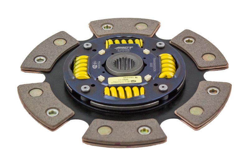 ACT 1989 Honda Civic 6 Pad Sprung Race Disc - My Store