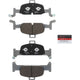 Brembo 17 - 22 Audi A5 Quattro/A5 Sportback/A4/A6 Quattro/A4 Quattro Front NAO Brake Pad - My Store