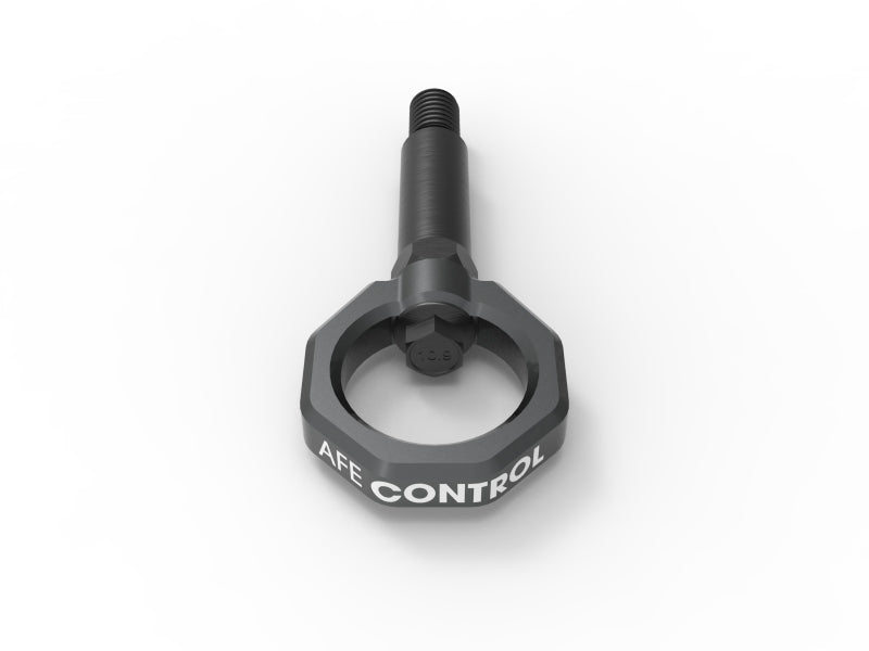 aFe Control Front Tow Hook Gray 20 - 21 Toyota GR Supra (A90) - My Store