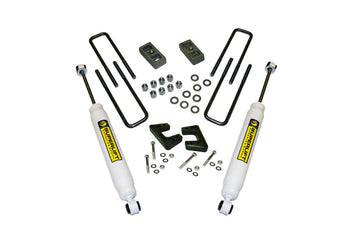 compare product Superlift 07-13 Chevy Silv/GMC Sierra 1500 4WD 2in Lift Kit w/ Rear Superlift Shocks