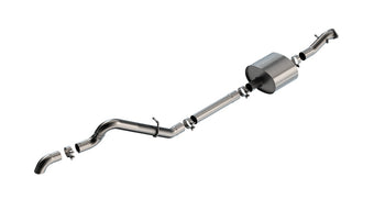 compare product Borla 21-22 Ford Bronco 2.7L 2DR/4DR T-304 Stainless Steel Cat-Back S-Type Exhaust - Brushed