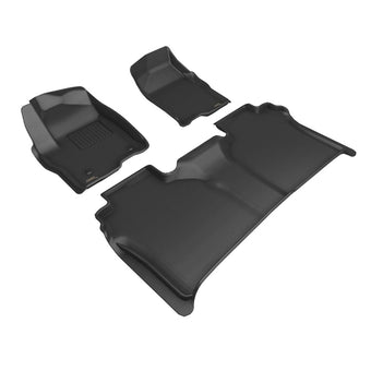 compare product 3D MAXpider 19-24 Chevrolet Silverado Crew Cab Bucket Seats Kagu Black R1 R2