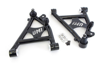 compare product UMI Performance 82-92 GM F-Body Front Lower A-arms Delrin Coilover Specific