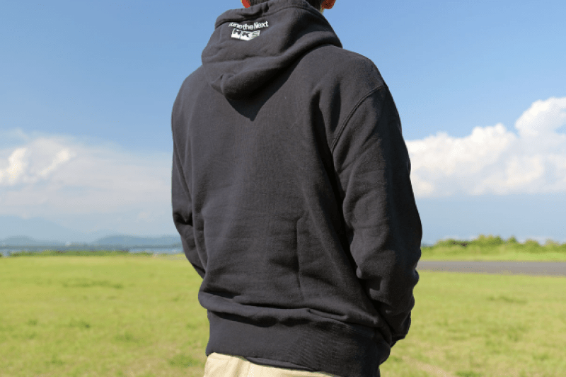 HKS HOODIE SUPER RACING BLACK XL - My Store