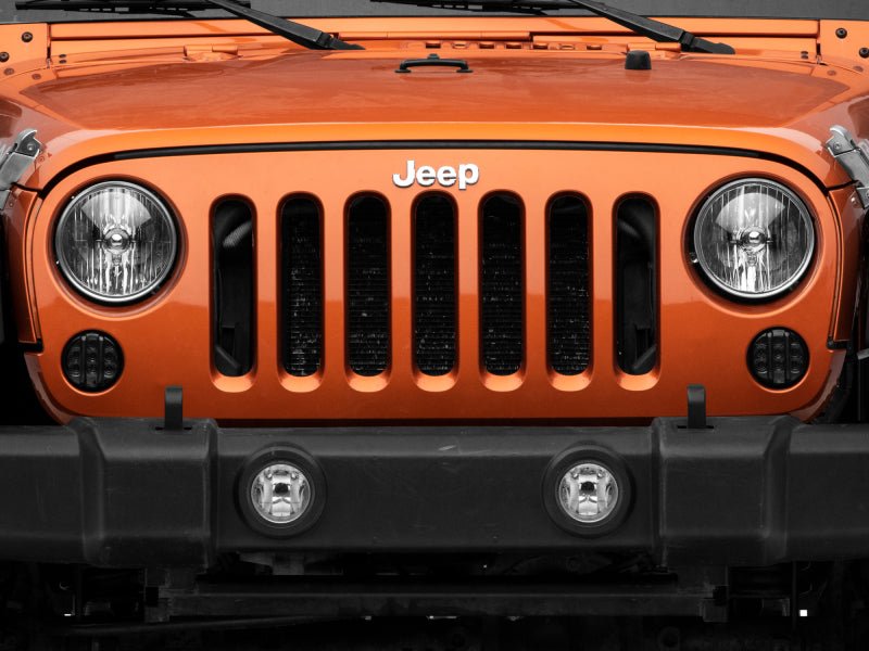 Raxiom 07 - 18 Jeep Wrangler JK Axial Series LED Front Turn Signals (Smoked) - My Store