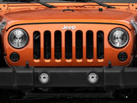 Raxiom 07 - 18 Jeep Wrangler JK Axial Series LED Front Turn Signals (Smoked) - My Store