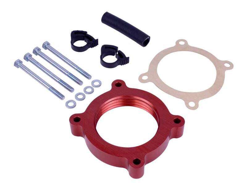 Airaid 11 - 14 Ford Mustang 3.7L V6 / 11 - 14 Ford F - 150 3.7L V6 PowerAid TB Spacer - My Store