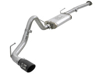 aFe MACH Force - Xp 2 - 1/2in 304 SS Cat - Back Exhaust w/Black Tips 2016+ Toyota Tacoma L4 - 2.7L / V6 - 3.5L - My Store