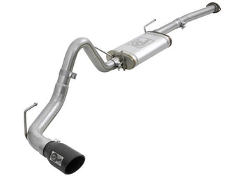 compare product aFe MACH Force-Xp 2-1/2in 304 SS Cat-Back Exhaust w/Black Tips 2016+ Toyota Tacoma L4-2.7L / V6-3.5L