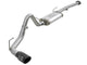 aFe MACH Force - Xp 2 - 1/2in 304 SS Cat - Back Exhaust w/Black Tips 2016+ Toyota Tacoma L4 - 2.7L / V6 - 3.5L - My Store