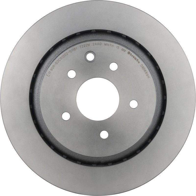 Brembo 19 - 22 Mercedes - Benz A220/20 - 22 CLA250 Front/Rear UV Coated Rotor - My Store