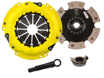 compare product ACT 1991 Geo Prizm HD/Race Rigid 6 Pad Clutch Kit