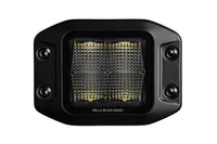Hella Universal Black Magic 3.2in L.E.D. Cube Kit - Flood Beam (Flush Mount) - My Store