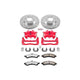 Power Stop 04 - 05 Buick Rainier Front Z36 Truck & Tow Brake Kit w/Calipers - My Store