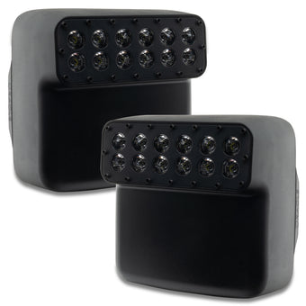 compare product Oracle Lighting LED Off-Road Side Mirrors for Jeep Wrangler JL / Gladiator JT
