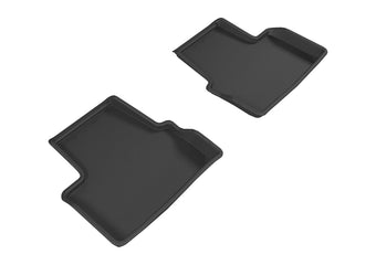 compare product 3D MAXpider 2016-2019 Chevrolet Volt Kagu 2nd Row Floormats - Black