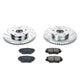 Power Stop 01 - 05 Toyota RAV4 Front Z23 Evolution Sport Brake Kit - My Store