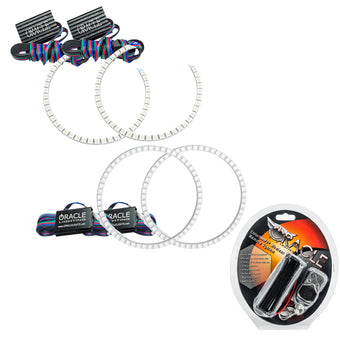 compare product Oracle Mitsubishi Lancer/Evo 08-16 Halo Kit - ColorSHIFT