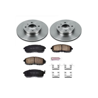 compare product Power Stop 99-02 Infiniti G20 Front Autospecialty Brake Kit