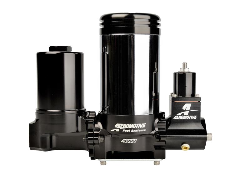 Aeromotive A3000 Drag Race Carbureted Fuel Pump Complete - My Store