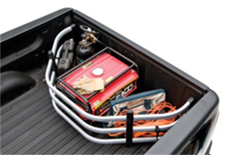 AMP Research 99 - 23 Ford F - 250/F - 350 SuperDuty Bedxtender HD Sport - Silver (May Req. Diode Kit) - My Store
