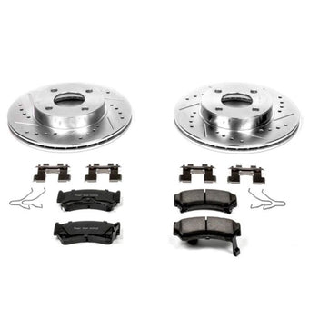 compare product Power Stop 95-98 Nissan 200SX Front Z23 Evolution Sport Brake Kit