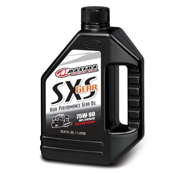 compare product Maxima SXS Gear Full Synthetic 75W90 Gear Oil - 1L
