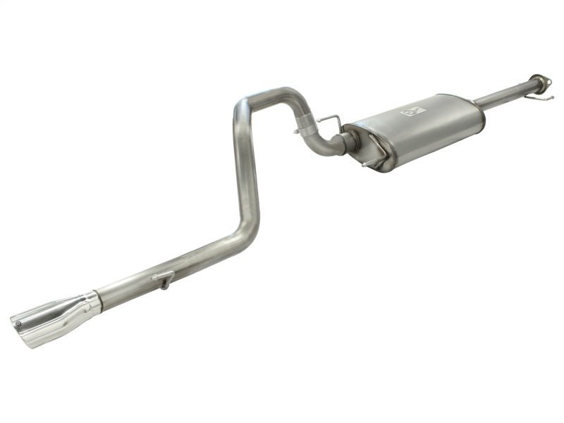 aFe MachFORCE XP Cat - Back 05 - 09 Lexus GX470 V8 4.7L 409SS w/ Oval Polished Tips Exhaust System - My Store