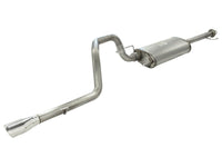 aFe MachFORCE XP Cat - Back 05 - 09 Lexus GX470 V8 4.7L 409SS w/ Oval Polished Tips Exhaust System - My Store