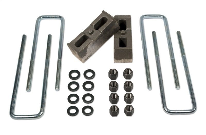 Tuff Country 01 - 10 GMC Sierra 2500HD 4wd 2in Rear Block & U - Bolt Kit - My Store
