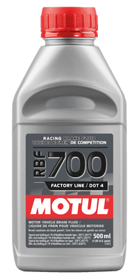 Motul 1/2L Brake Fluid RBF 700 - Racing DOT 4 - My Store