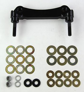 compare product Wilwood Caliper Mounting Kits w/Bracket-SL4R 97-03 Vette 12.90in Rtr Rear