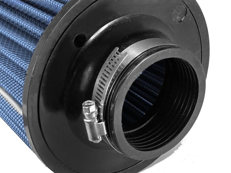aFe MagnumFLOW Air Filters IAF P5R A/F P5R 2 - 1/2F x 6B x 5 - 1/2T x 5H w/ 3/8Hole - My Store